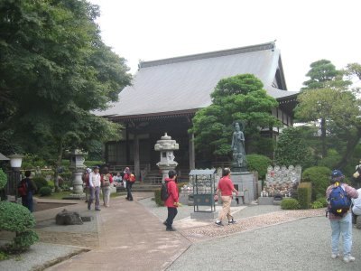 大岡越前守忠相の菩提寺 浄見寺
